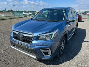 Subaru Forester Premium AWD 2019 Blue