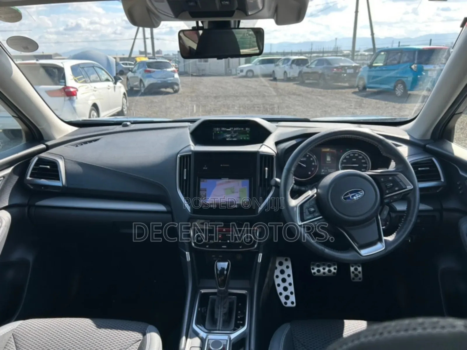Subaru Forester Premium AWD 2019 Blue
