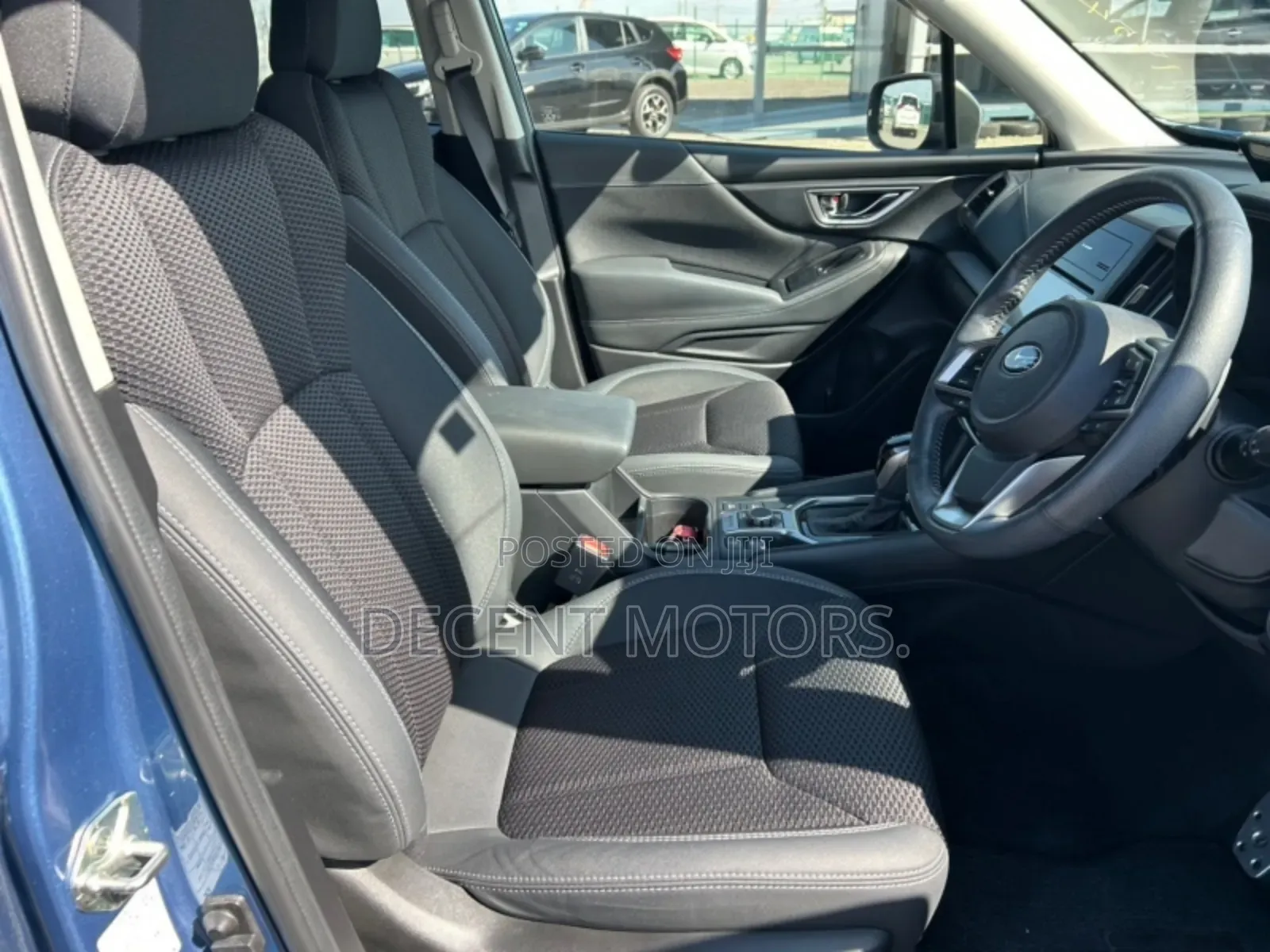 Subaru Forester Premium AWD 2019 Blue