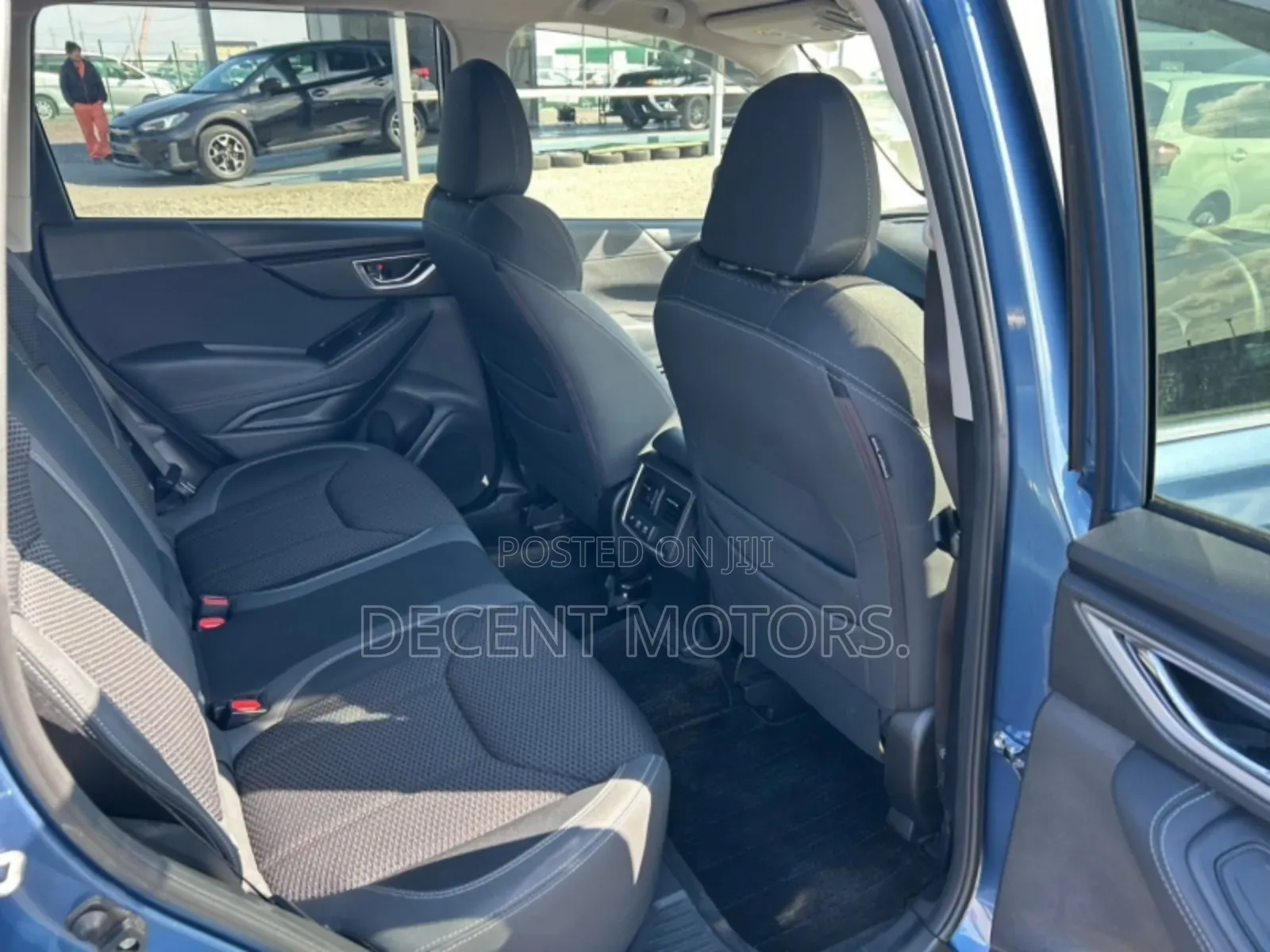 Subaru Forester Premium AWD 2019 Blue
