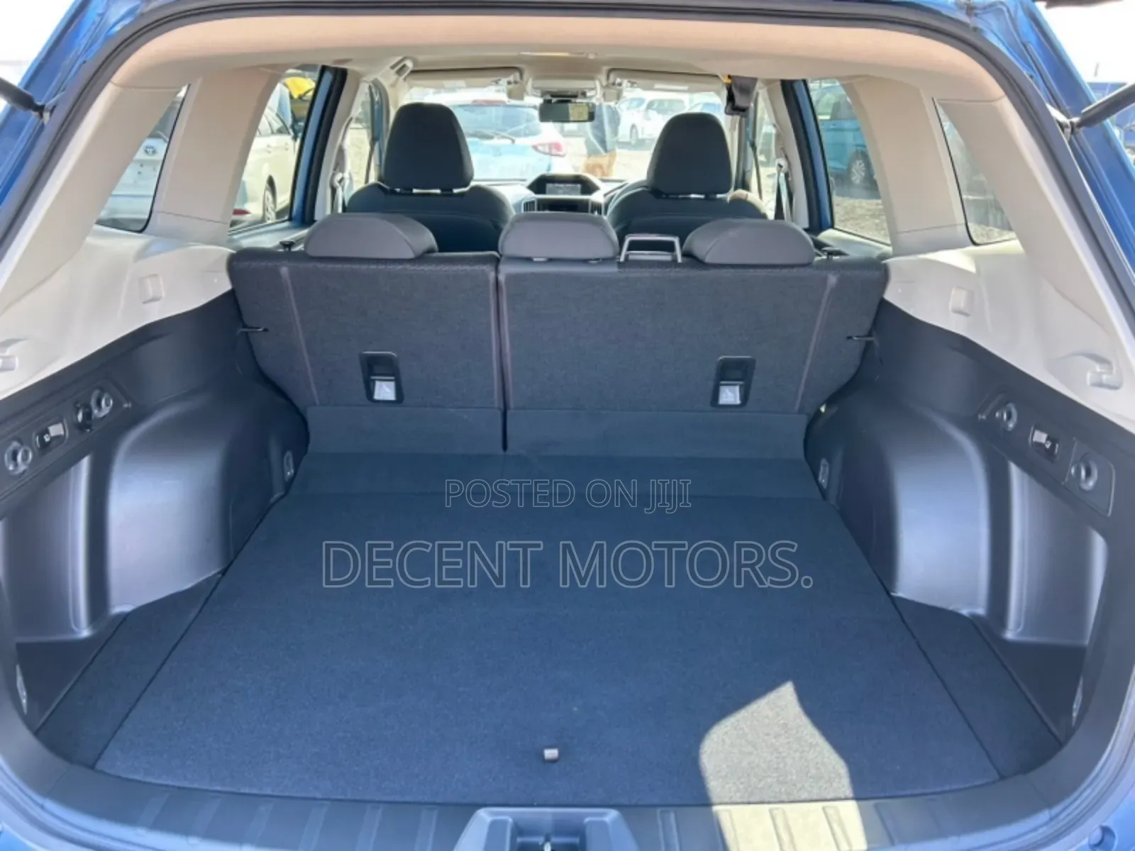Subaru Forester Premium AWD 2019 Blue