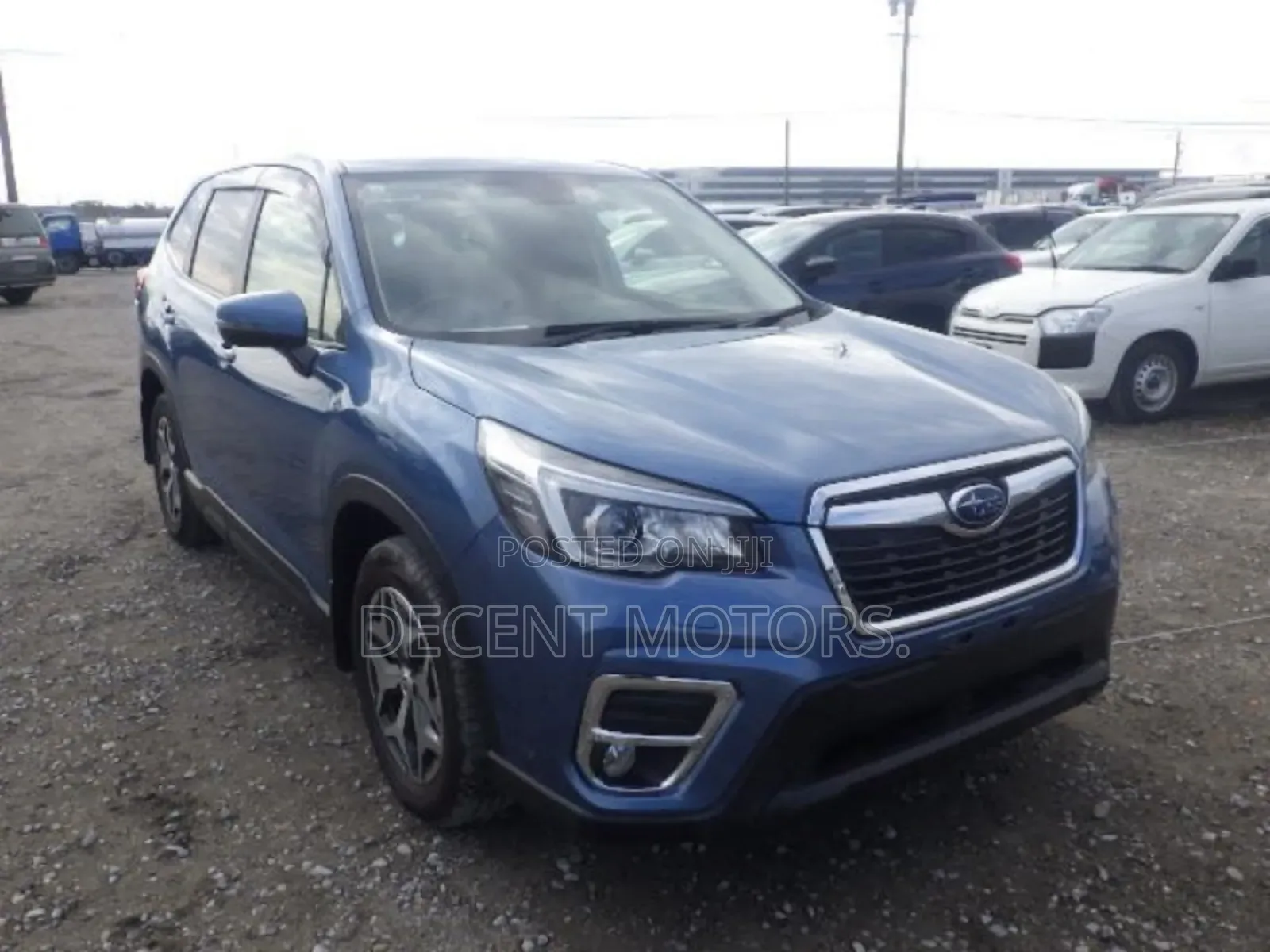 Subaru Forester Premium AWD 2019 Blue