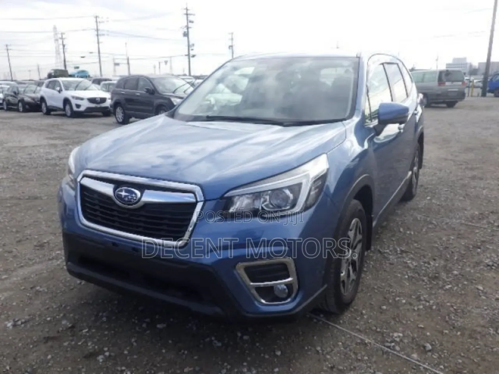 Subaru Forester Premium AWD 2019 Blue