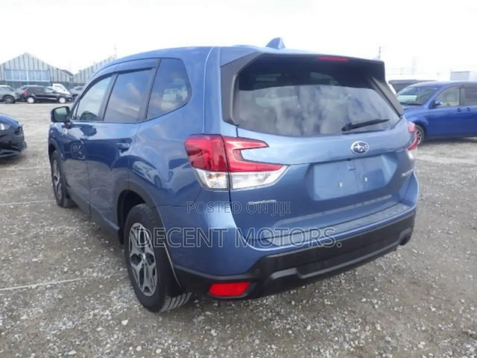 Subaru Forester Premium AWD 2019 Blue