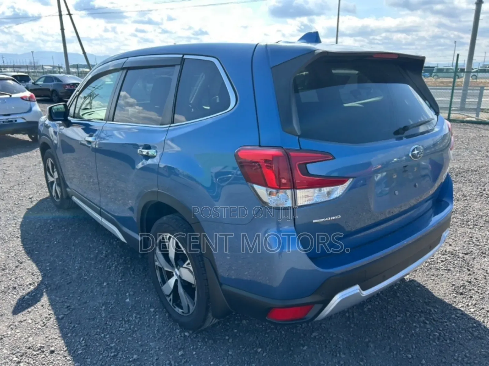 Subaru Forester Premium AWD 2019 Blue