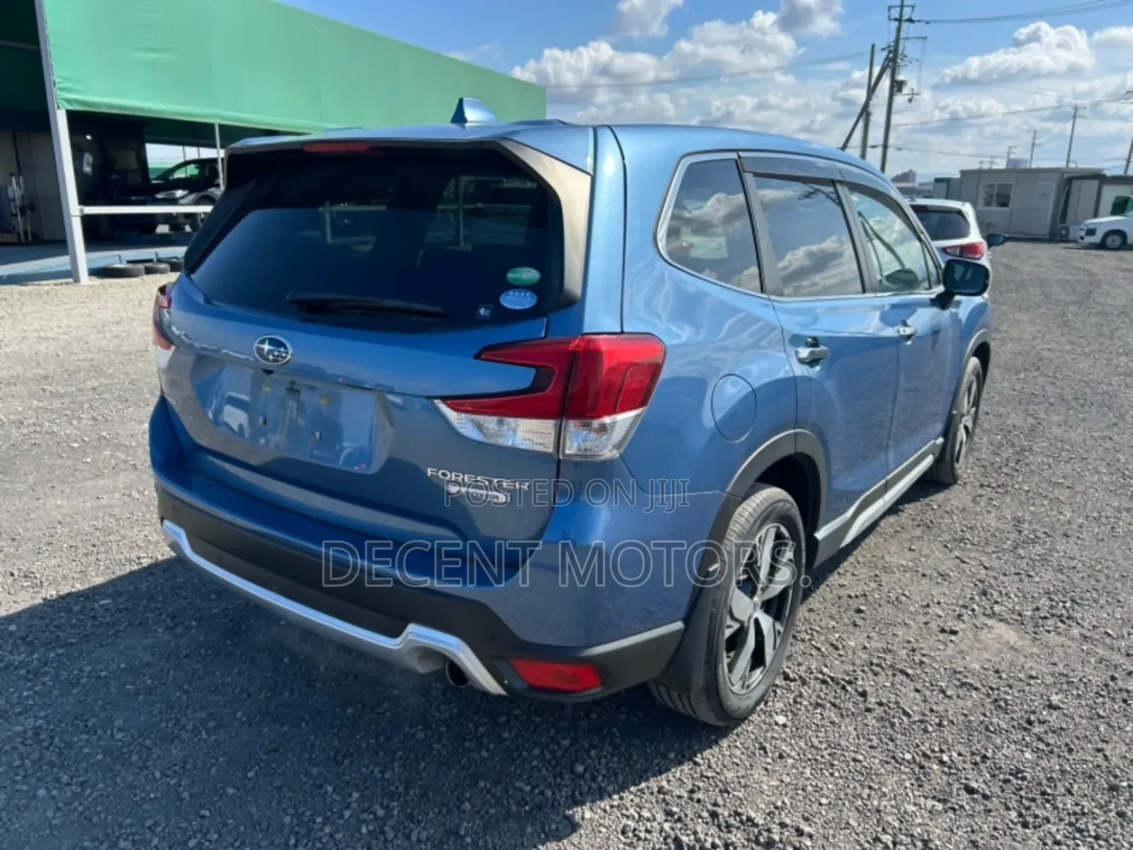 Subaru Forester Premium AWD 2019 Blue