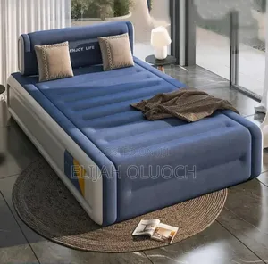 Double King-Size Inflatable Bed