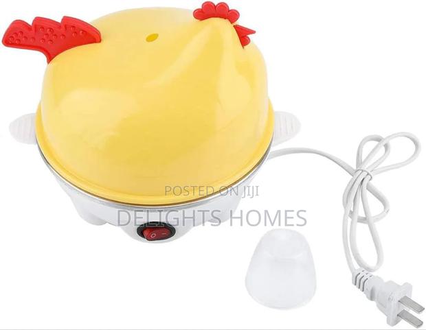 Electric 7pc Egg Poacher Egg Boiler-Pa - thumbnail 2