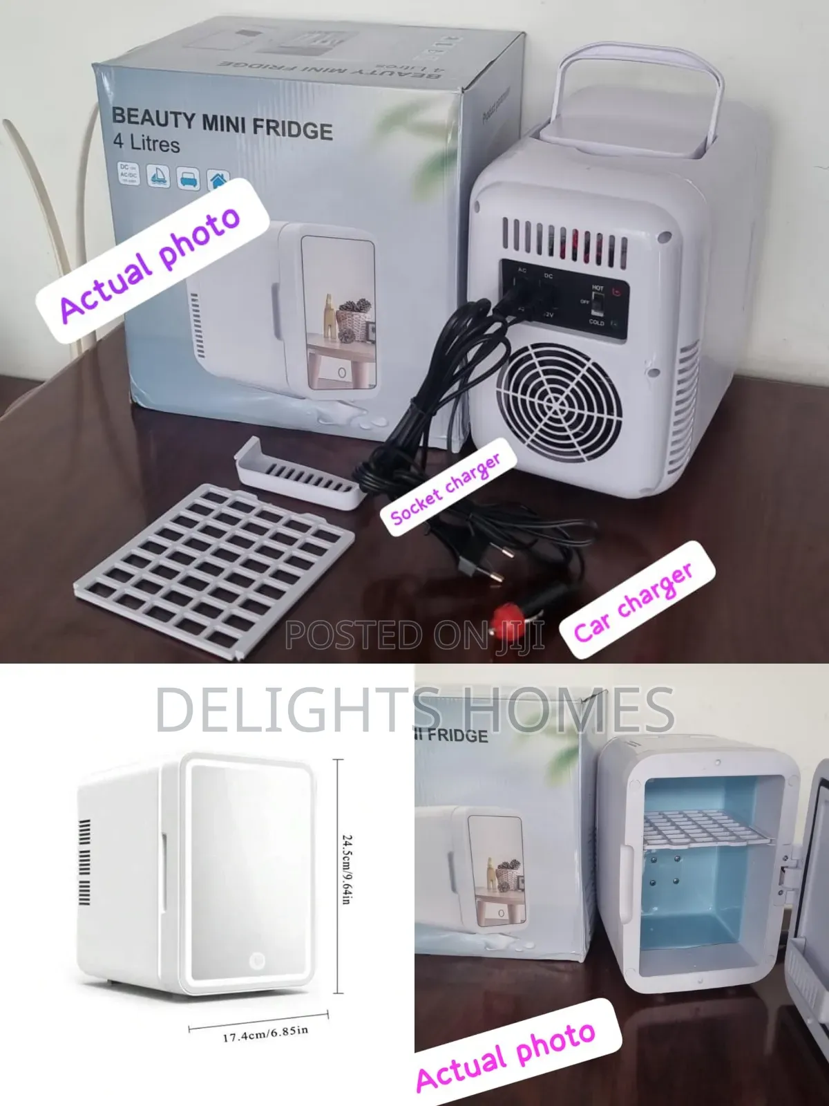 4l Portable Beauty Car Fridge_pa