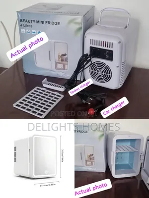 4l Portable Beauty Car Fridge_pa