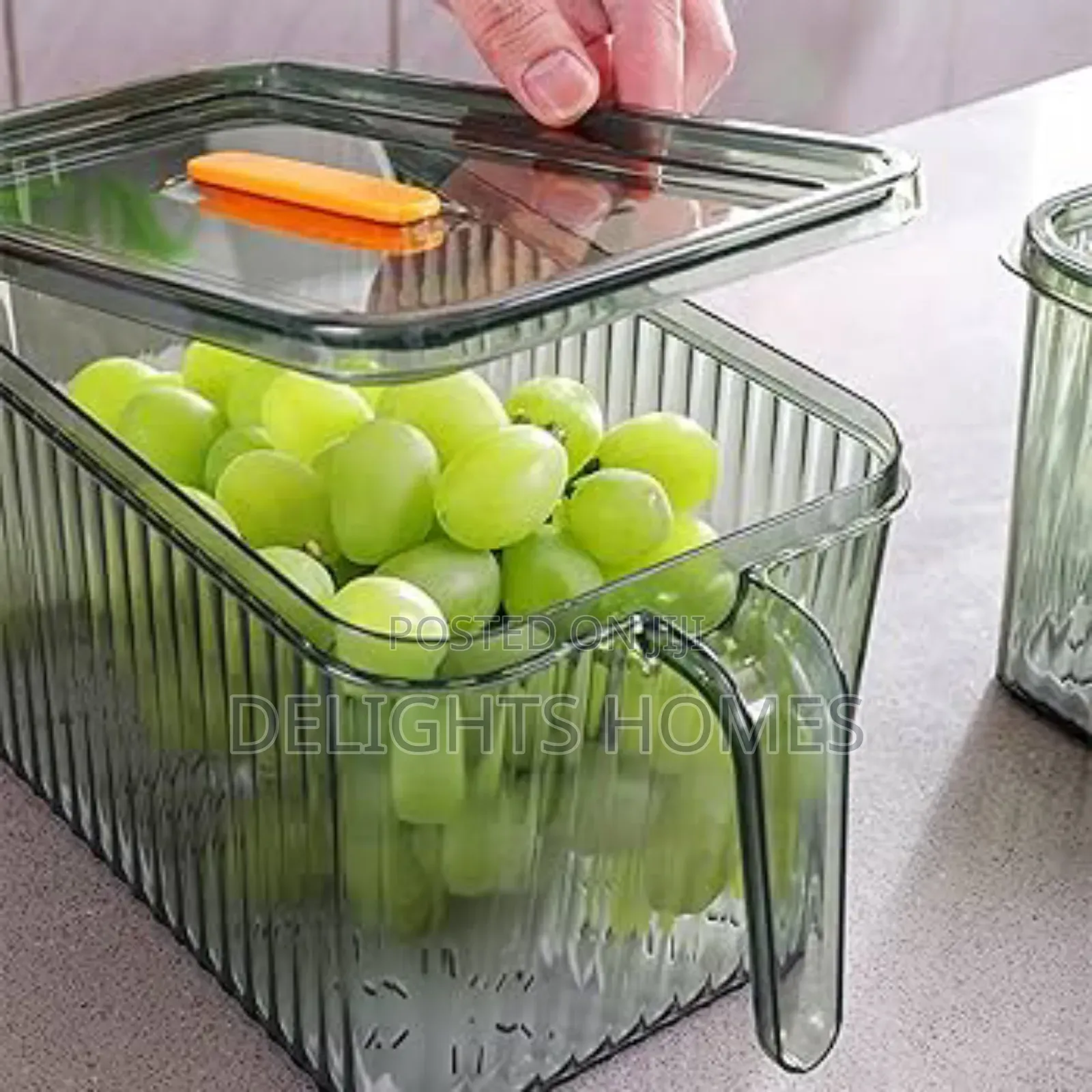 3l Acrylic Fridge Container With Date Indicator_pa