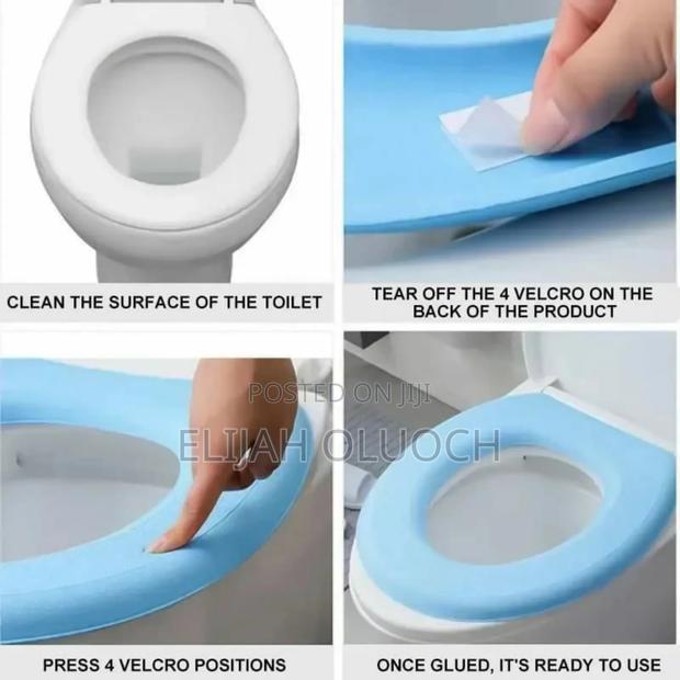 Water Proof Toilet Mat - thumbnail 3