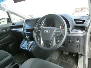 Toyota Alphard 2.5 Petrol FWD 2018 Black