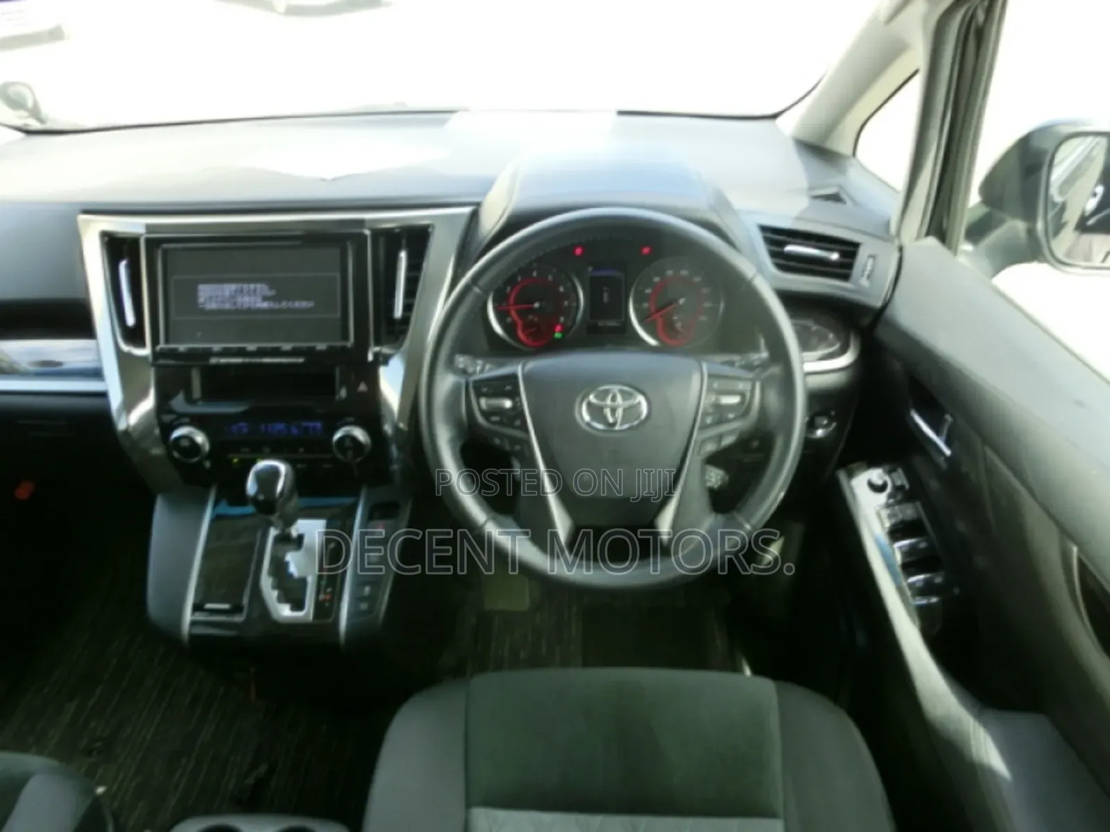 Toyota Alphard 2.5 Petrol FWD 2018 Black