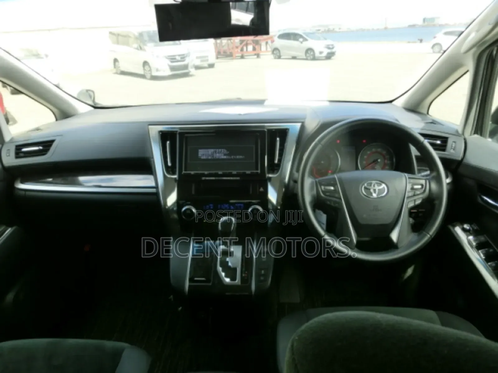 Toyota Alphard 2.5 Petrol FWD 2018 Black