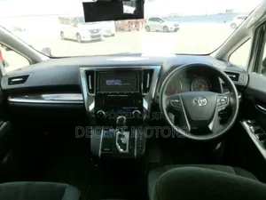 Toyota Alphard 2.5 Petrol FWD 2018 Black