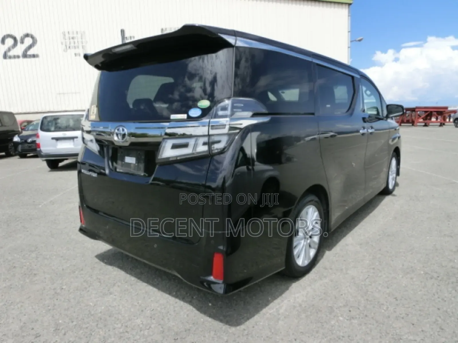 Toyota Alphard 2.5 Petrol FWD 2018 Black
