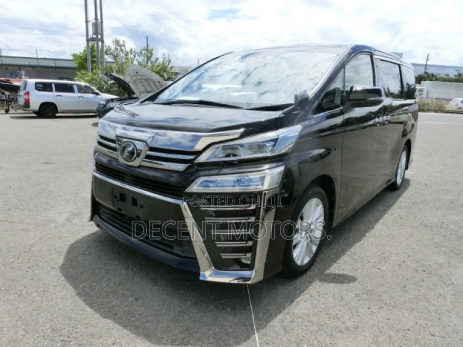 Toyota Alphard 2.5 Petrol FWD 2018 Black