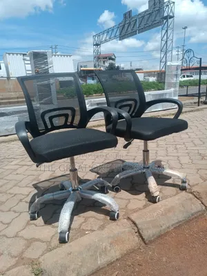 Brand New Black Mesh Office Chair Ez3wk