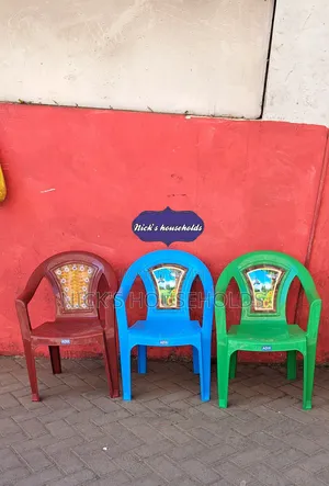 Assorted Colour Plastic Chair