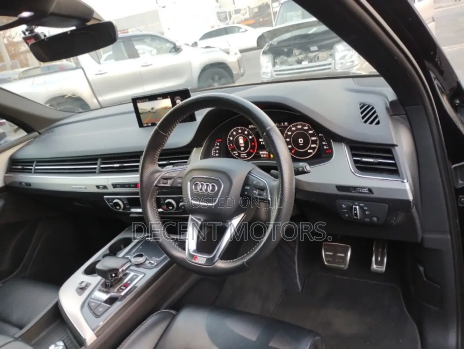 Audi Q7 3.0T Premium AWD quattro 2018 Black