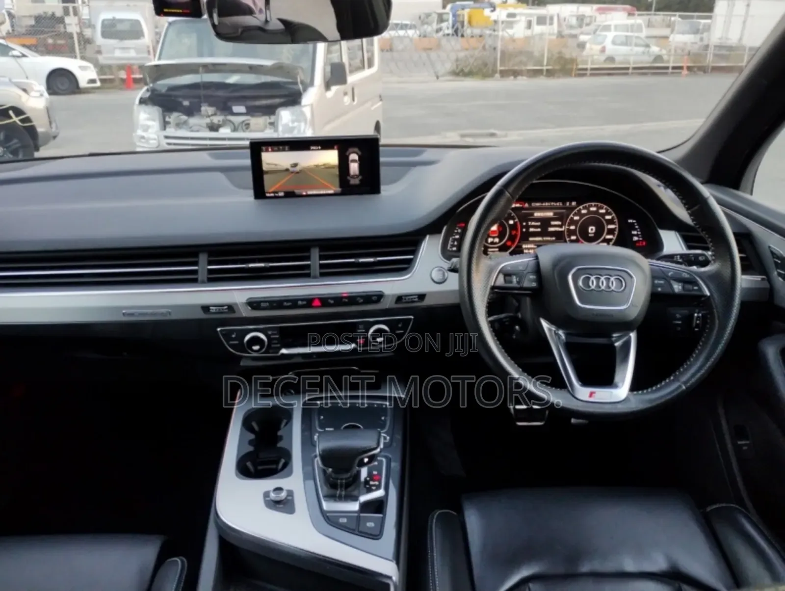 Audi Q7 3.0T Premium AWD quattro 2018 Black