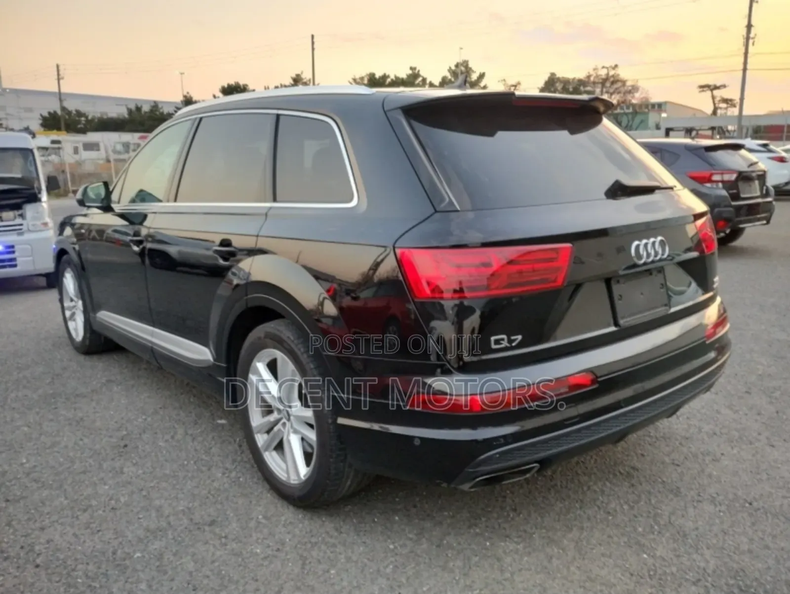 Audi Q7 3.0T Premium AWD quattro 2018 Black