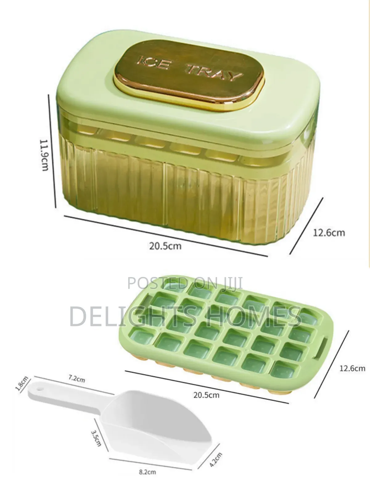 Multi Layer Ice Cube Box 48 Grid-Pa