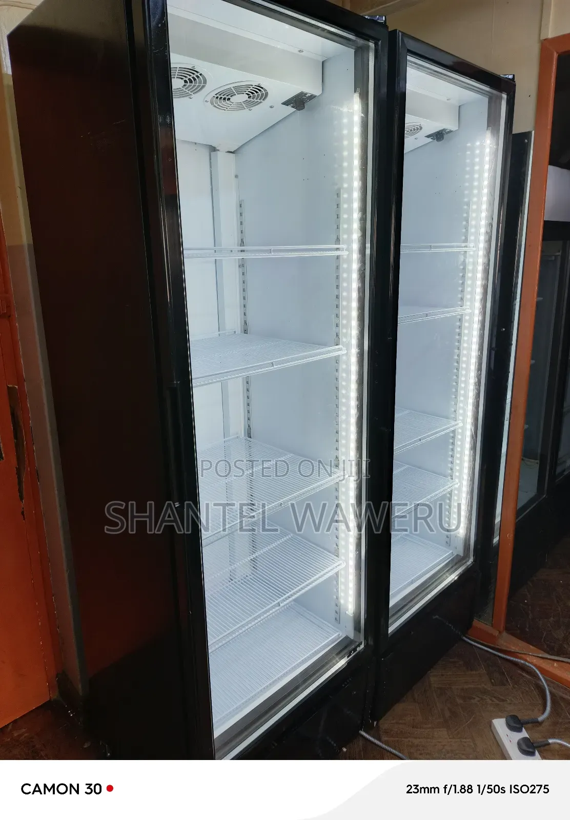 Display Fridge 5selves