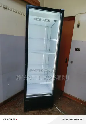 Black Display Fridge