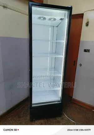 Black Display Fridge
