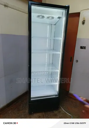 Black Display Fridge