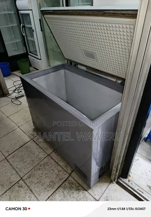 Grey Deepfrezer