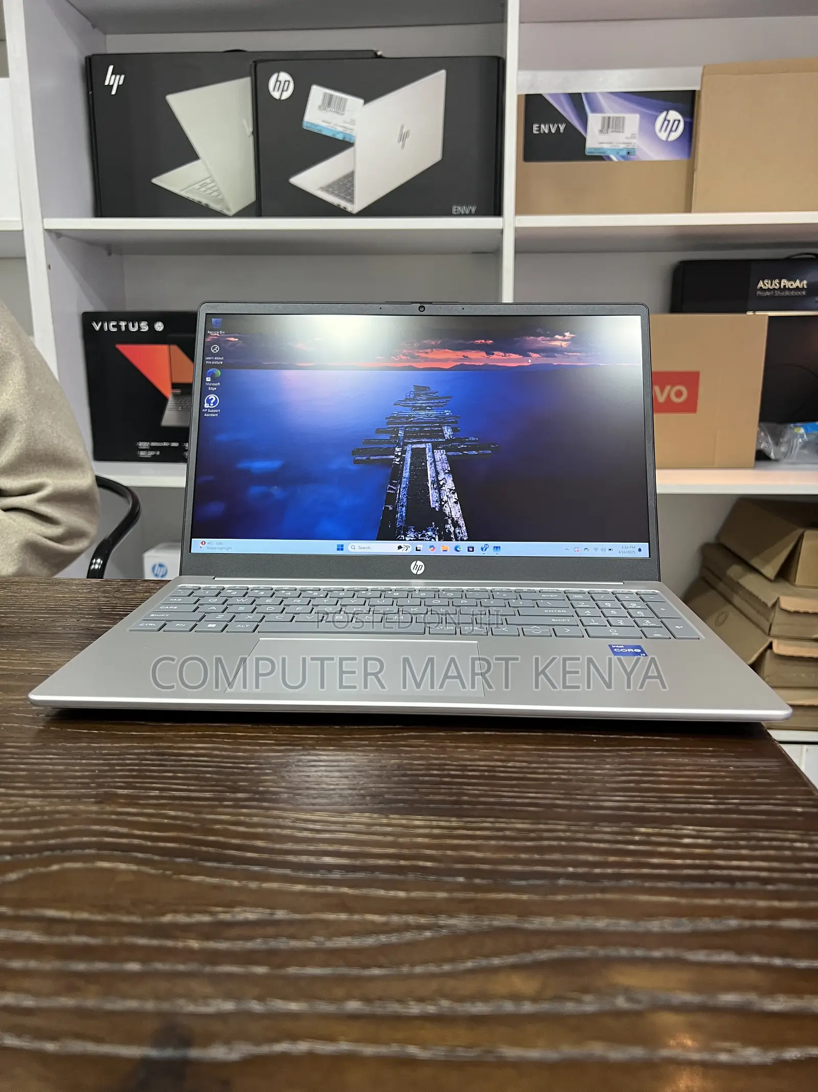 New Laptop HP 15 8GB Intel Core I7 SSD 512GB