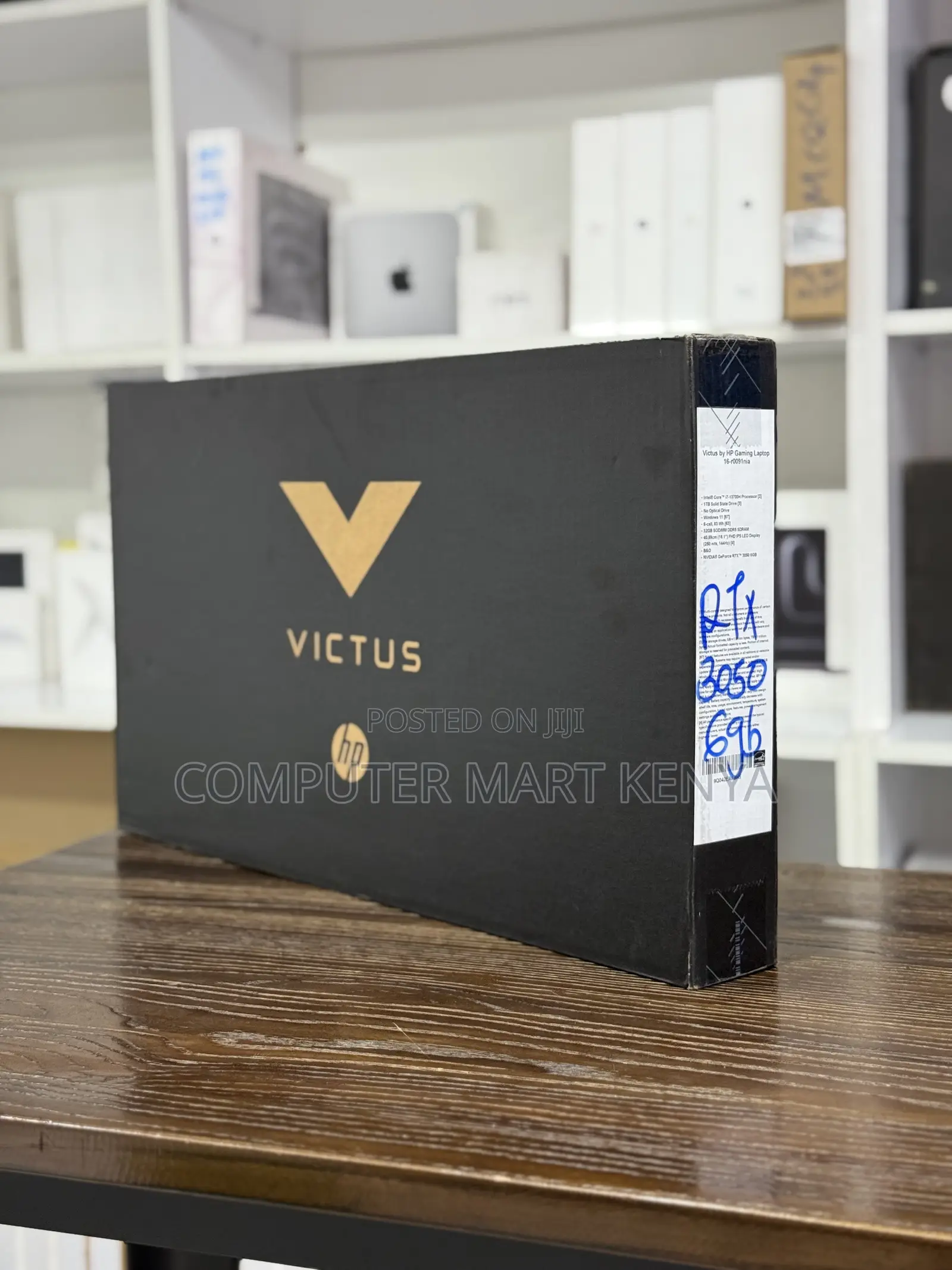 New Laptop HP Victus 16 32GB Intel Core i7 SSD 1T