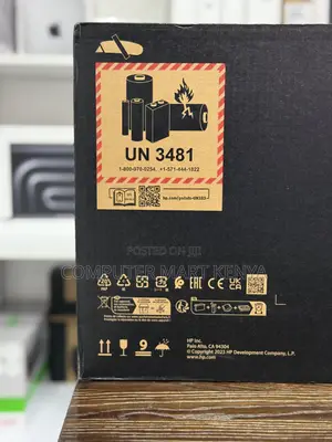 New Laptop HP Victus 16 32GB Intel Core i7 SSD 1T
