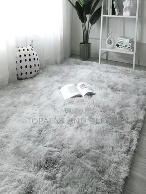 Step Softly on Soft Stylish Fluffy Carpet