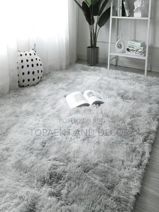 Step Softly on Soft Stylish Fluffy Carpet