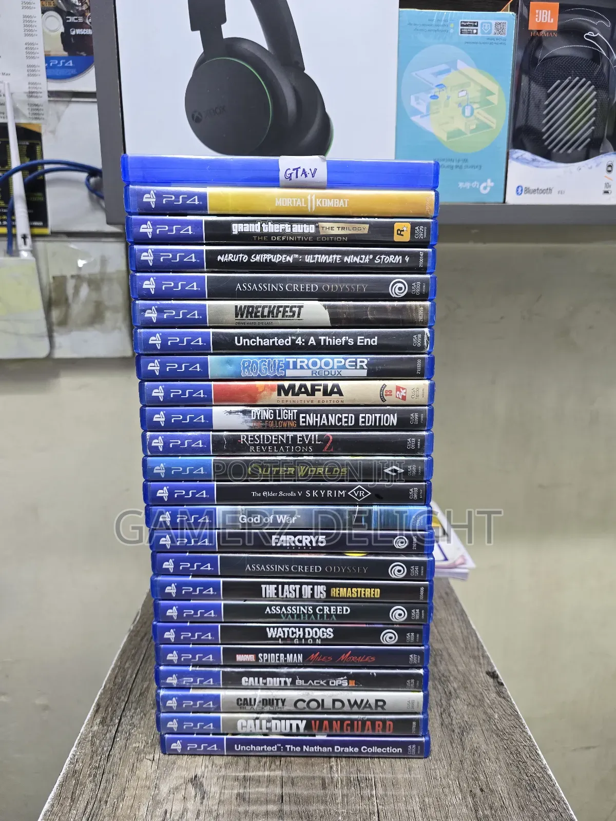 Ps4 Games Used
