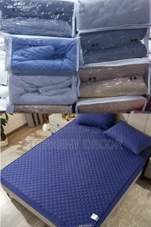 6 by 6 Quilted Antibacterial Waterproof Mattress Protector