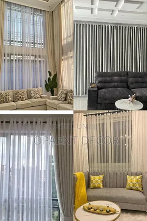 Magnificent Long Windows Elegant Curtains and Clear Sheers
