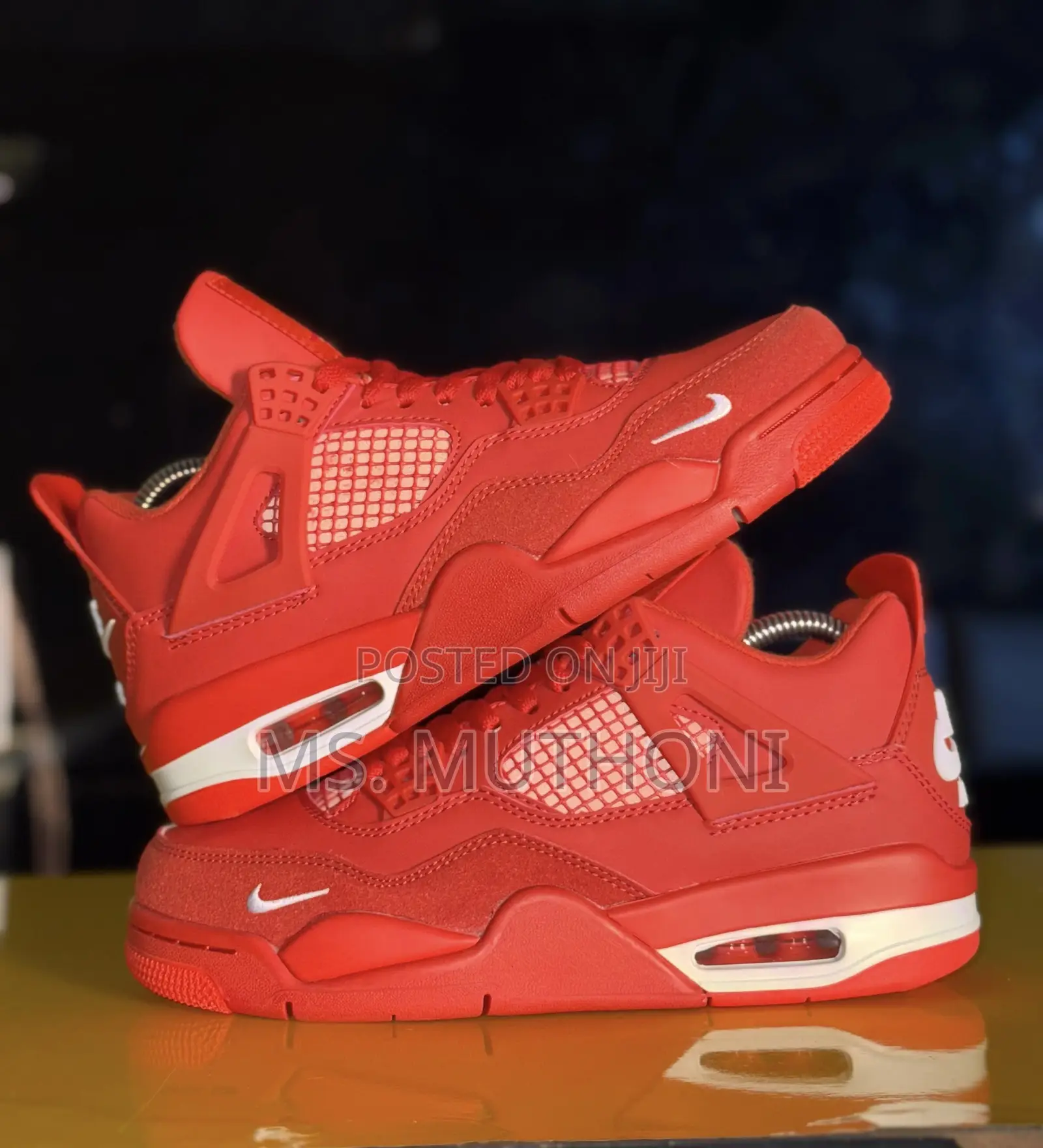 Authentic Air Jordan 4 X Nigel Sylvester “Brick by Brick