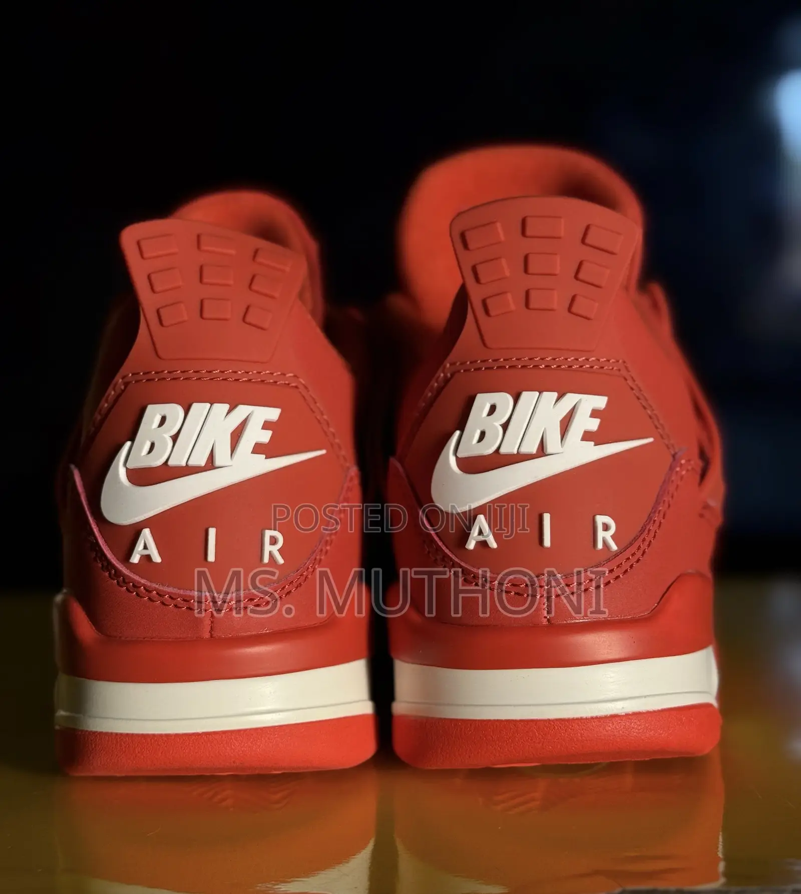Authentic Air Jordan 4 X Nigel Sylvester “Brick by Brick