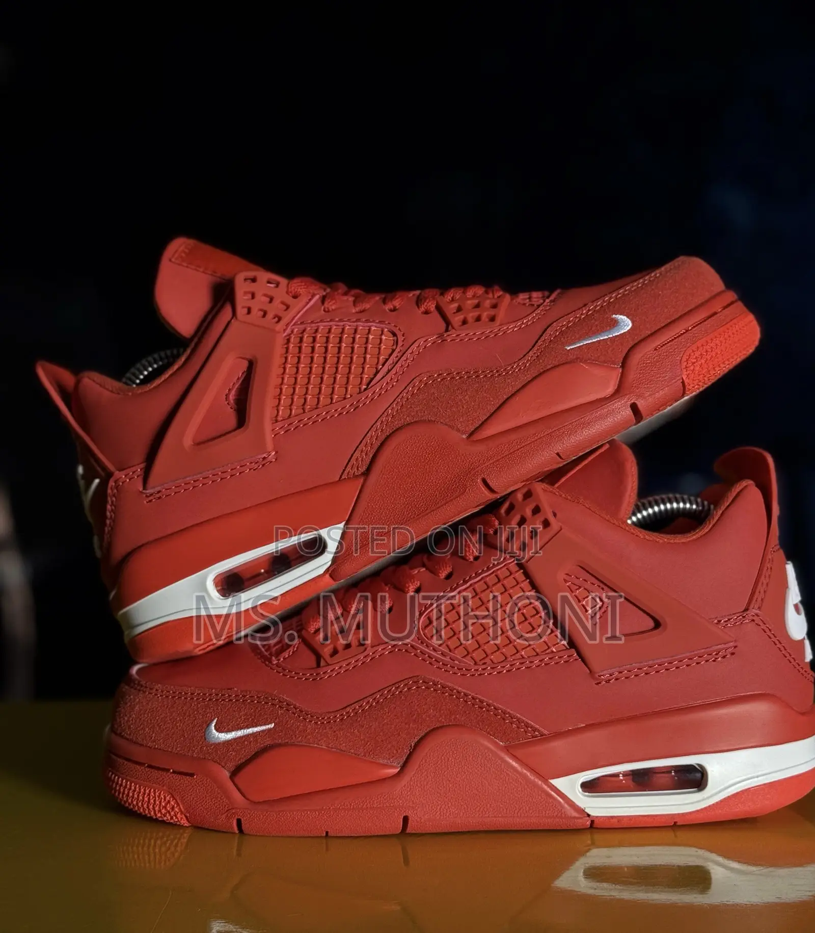 Authentic Air Jordan 4 X Nigel Sylvester “Brick by Brick