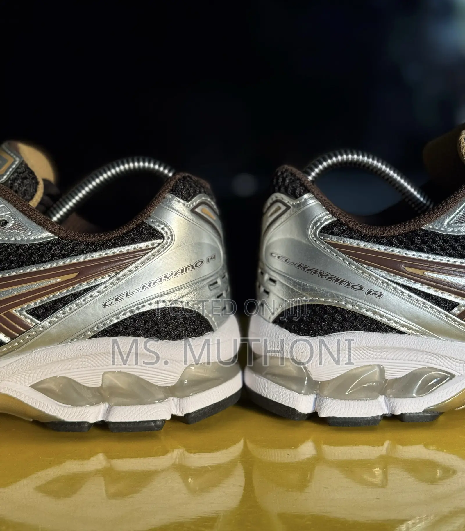 Authentic Quality Asics Gel- Kayano 14 “Black Coffee ”