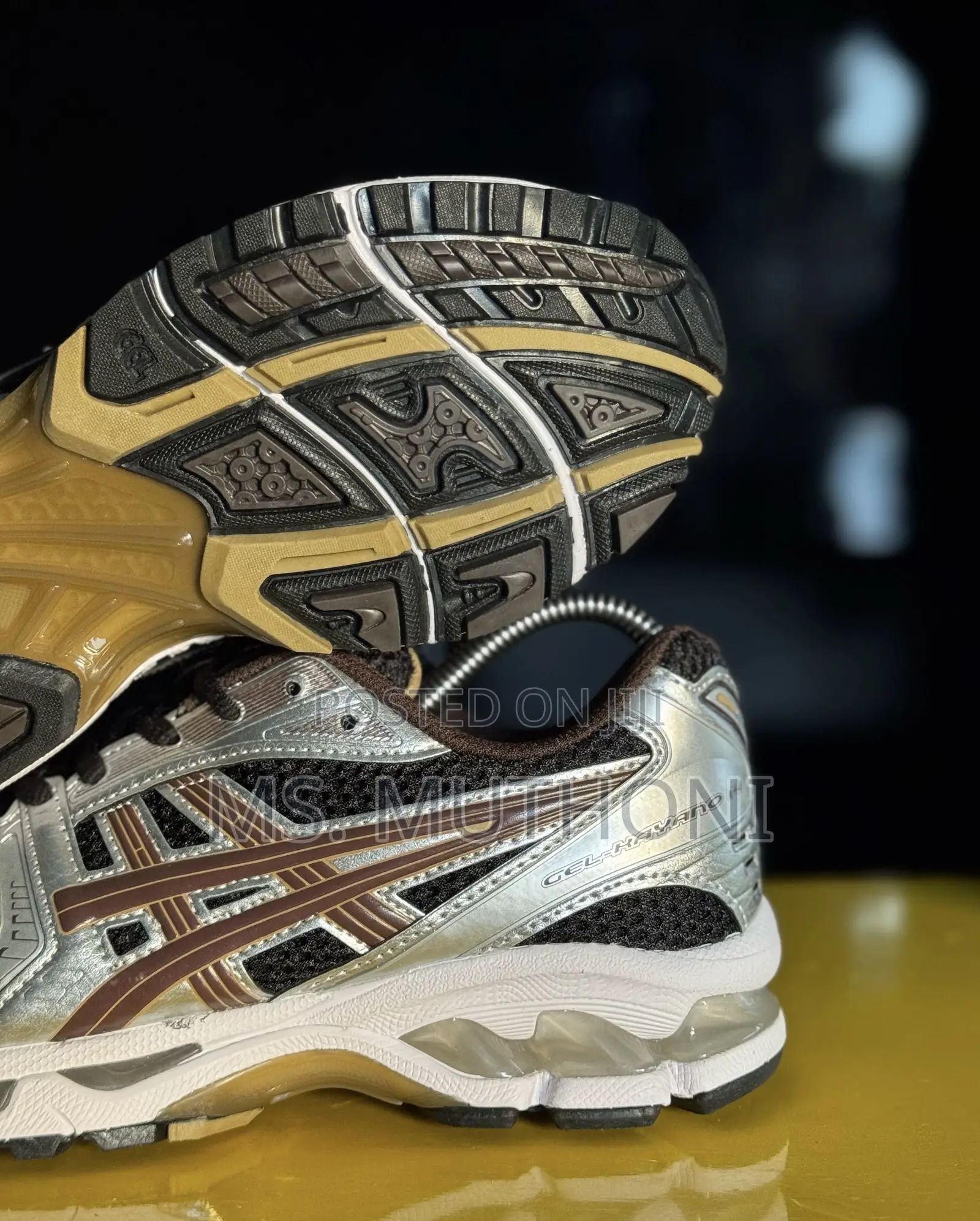 Authentic Quality Asics Gel- Kayano 14 “Black Coffee ”