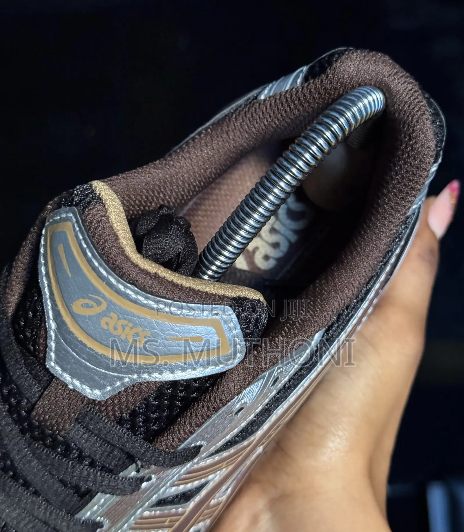 Authentic Quality Asics Gel- Kayano 14 “Black Coffee ”