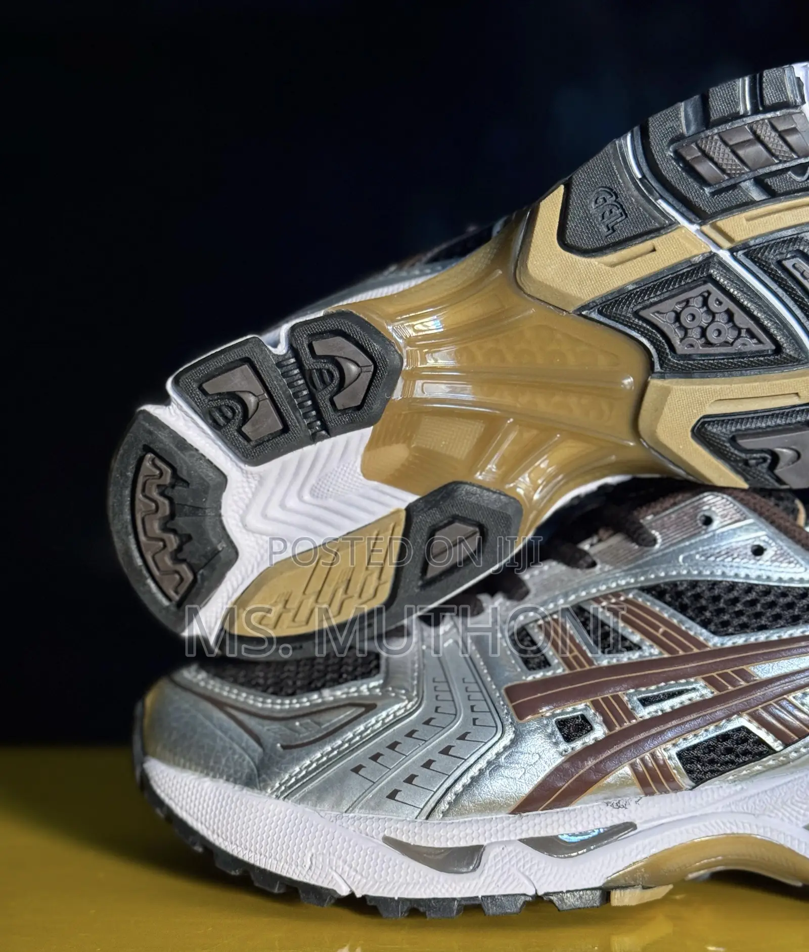 Authentic Quality Asics Gel- Kayano 14 “Black Coffee ”