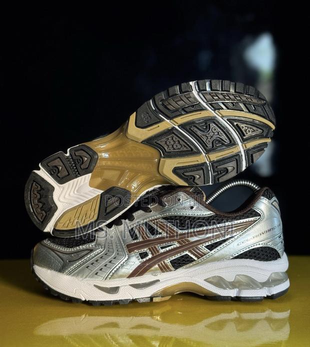 Authentic Quality Asics Gel- Kayano 14 “Black Coffee ” - thumbnail 2