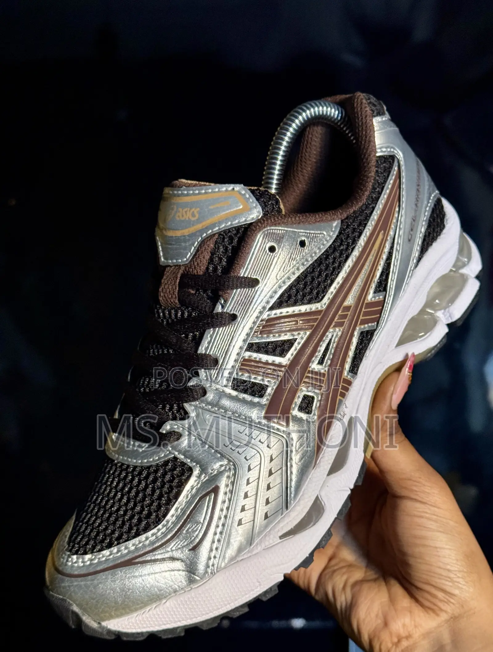 Authentic Quality Asics Gel- Kayano 14 “Black Coffee ”